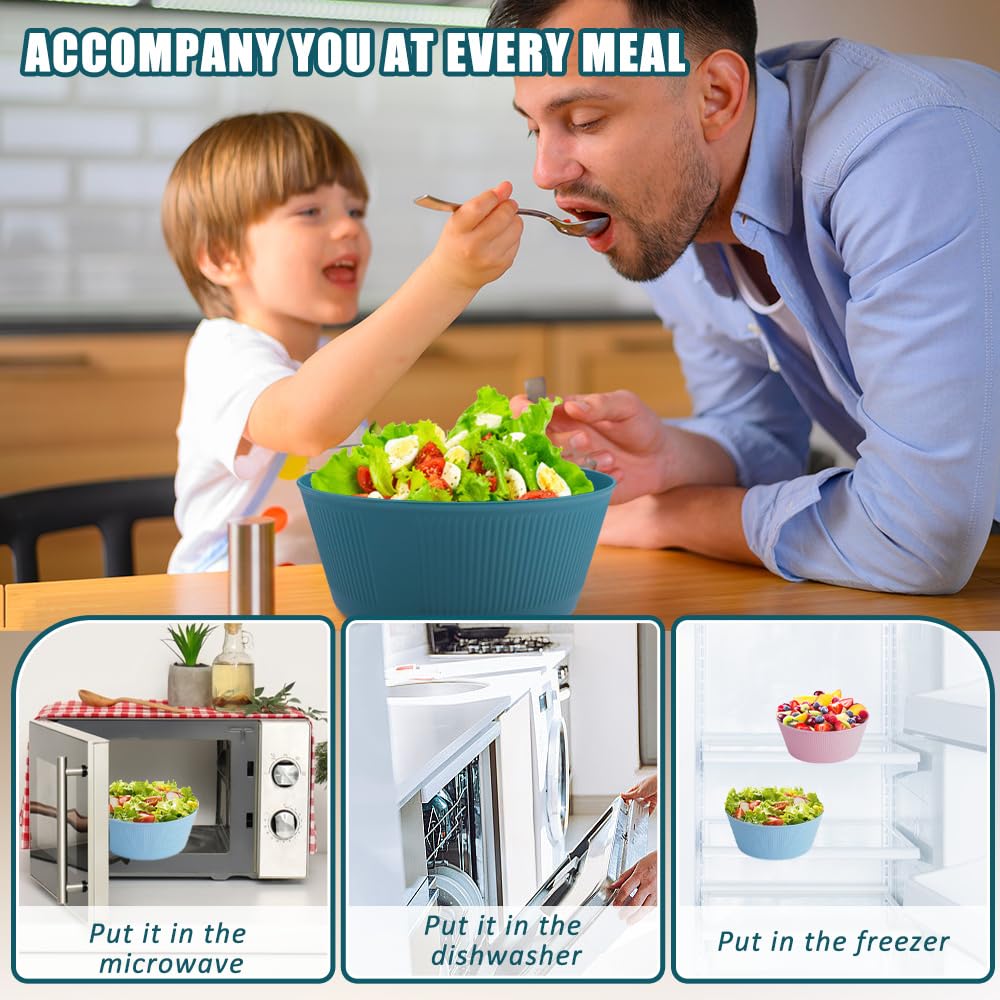 Bol à Fruits En Plastique Transparent écologiques - Durables Et Polyvalents