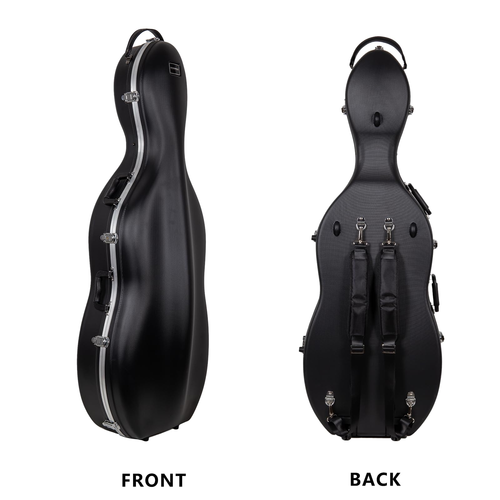 CROSSROCKチェロハードケース Amazon | CROSSROCK CRA860CEF BK Black チェロ用ケース | チェロ