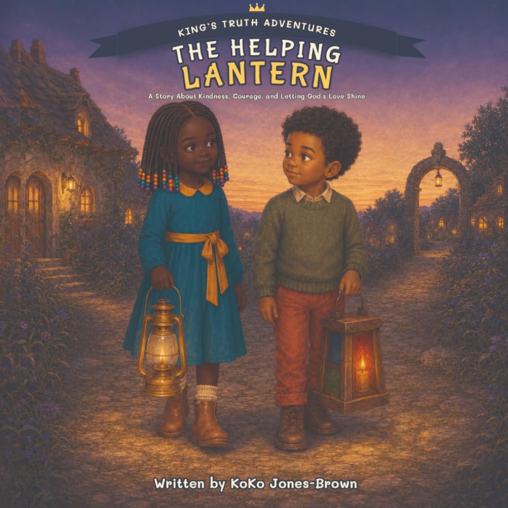 The Helping Latern: A Story About Kindness, Courage, and Letting God’s Love Shine (The King’s Truth Adventures)