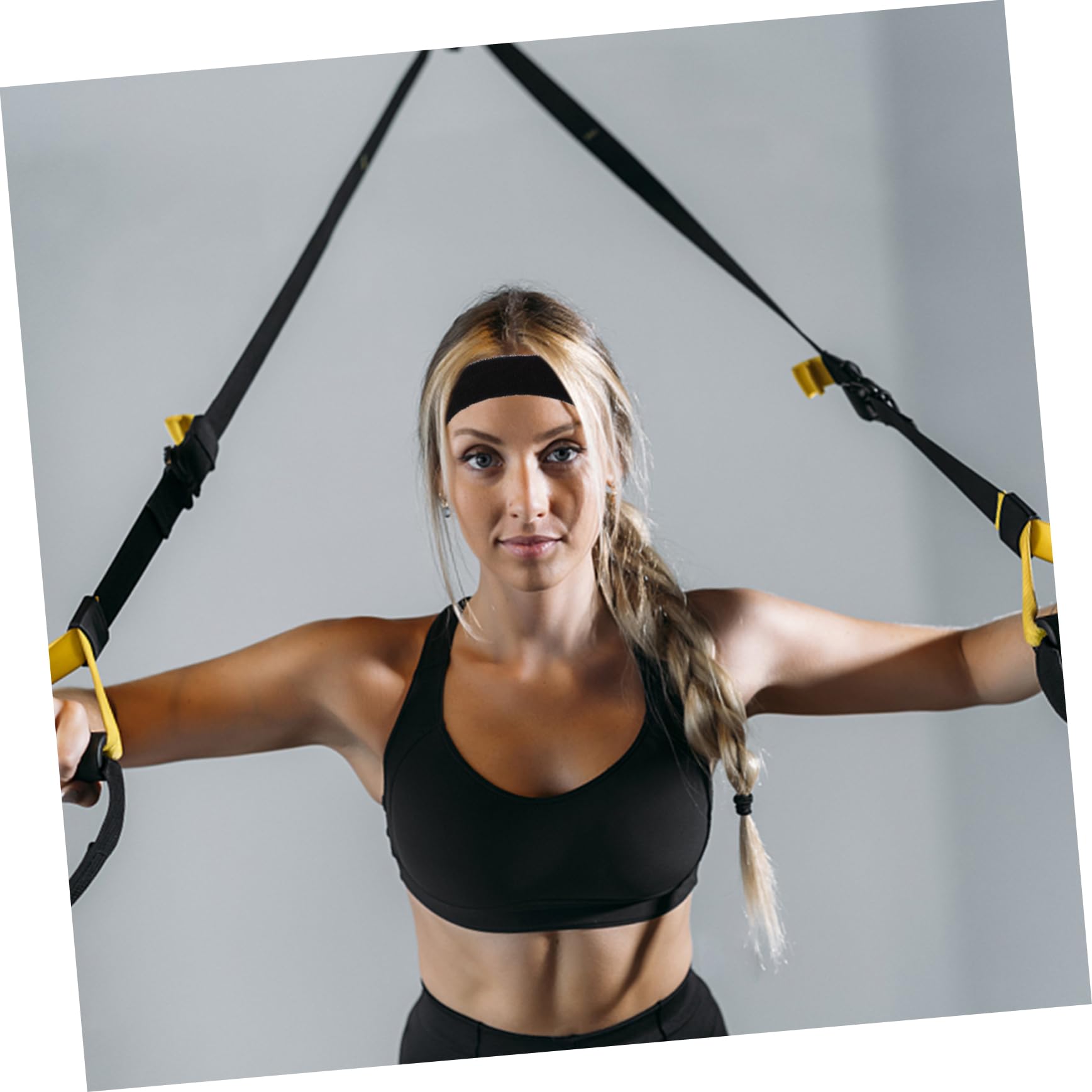 Sosoport 25pezzi Fasce Sportive Assorbenti Per Sudore Fasce Elastiche Per Yoga e Fitness Comode e Leggere Per Allenamenti e Attività Sportive