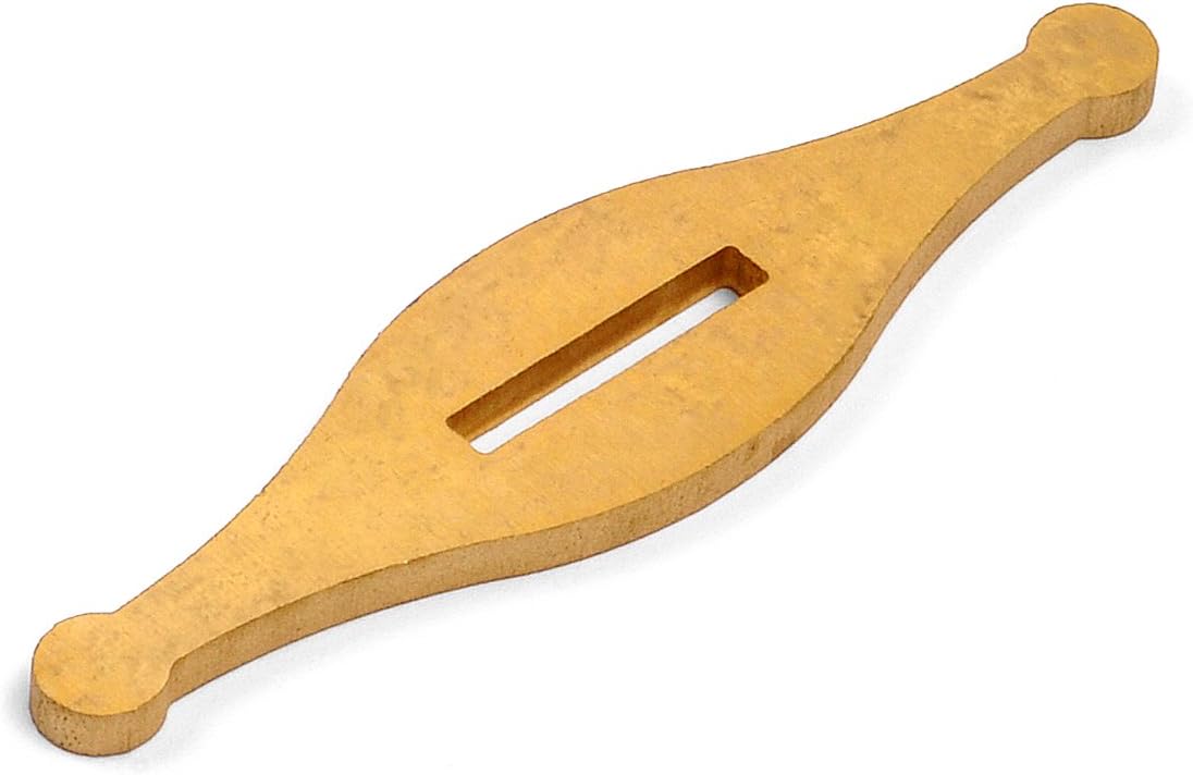 Texas Knifemakers Supply: Brass Knife Guards - Medium Double Branch