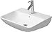 Produktbild Duravit Waschtisch ME by Starck 550 mm, weiß WonderGliss, 23355500001