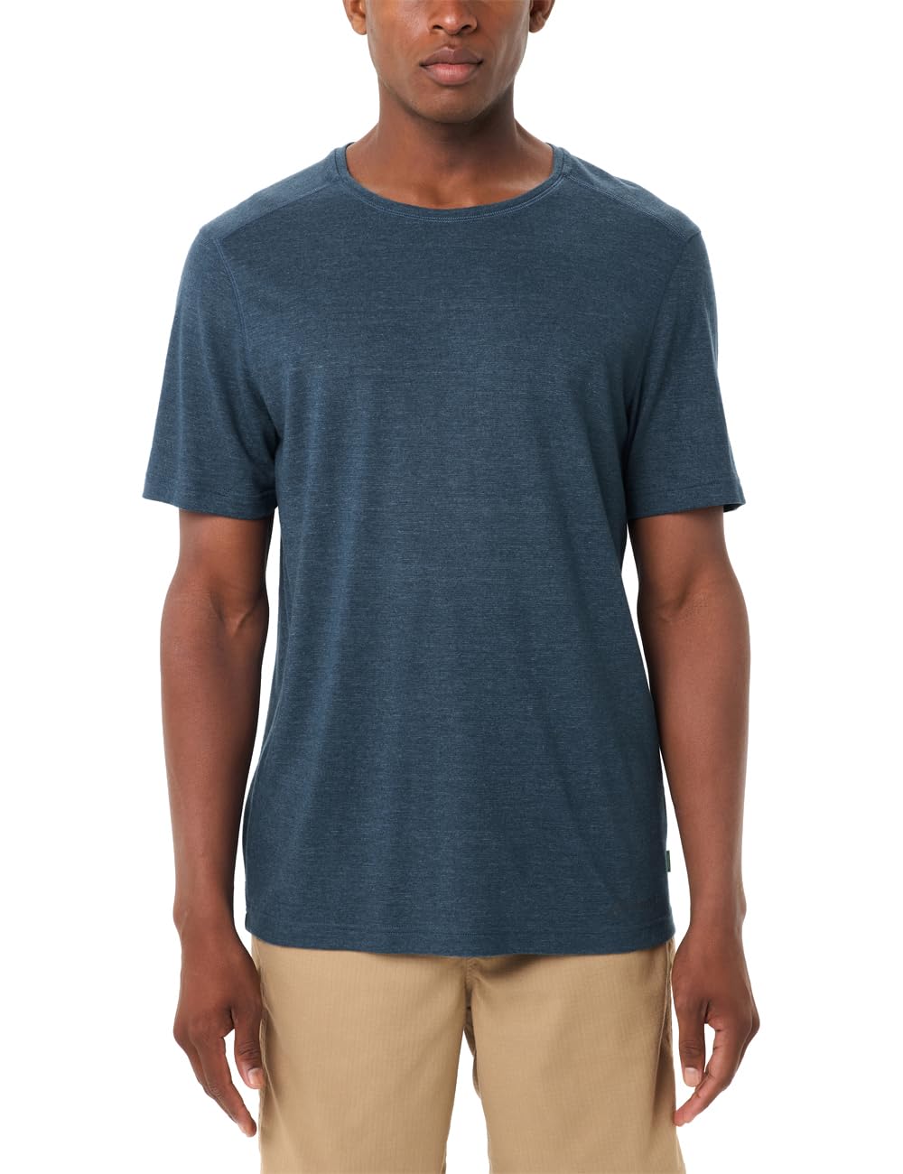 VAUDE T-Shirt mit hohem Hanf-Anteil für Sommertage, kühlend und geruchshemmend, weicher Griff, schnelltrocknend, pflegeleicht