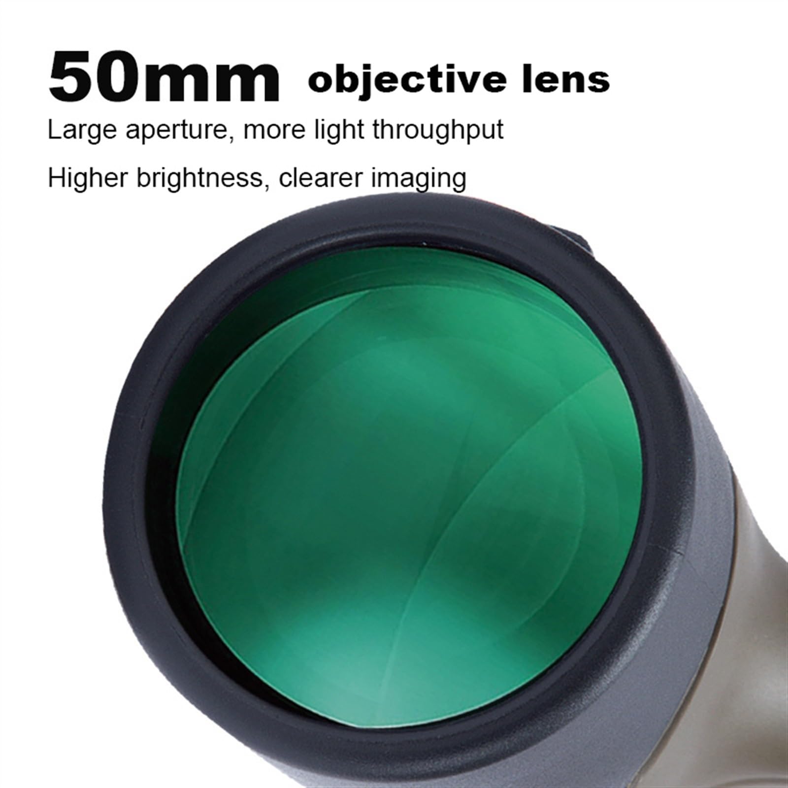 Monocolo Telescopico 10-30x50 BOSSDUN | Impermeabile IPX7, Prisma BAK4 | Per Birdwatching, Caccia, Sport - Foto 4