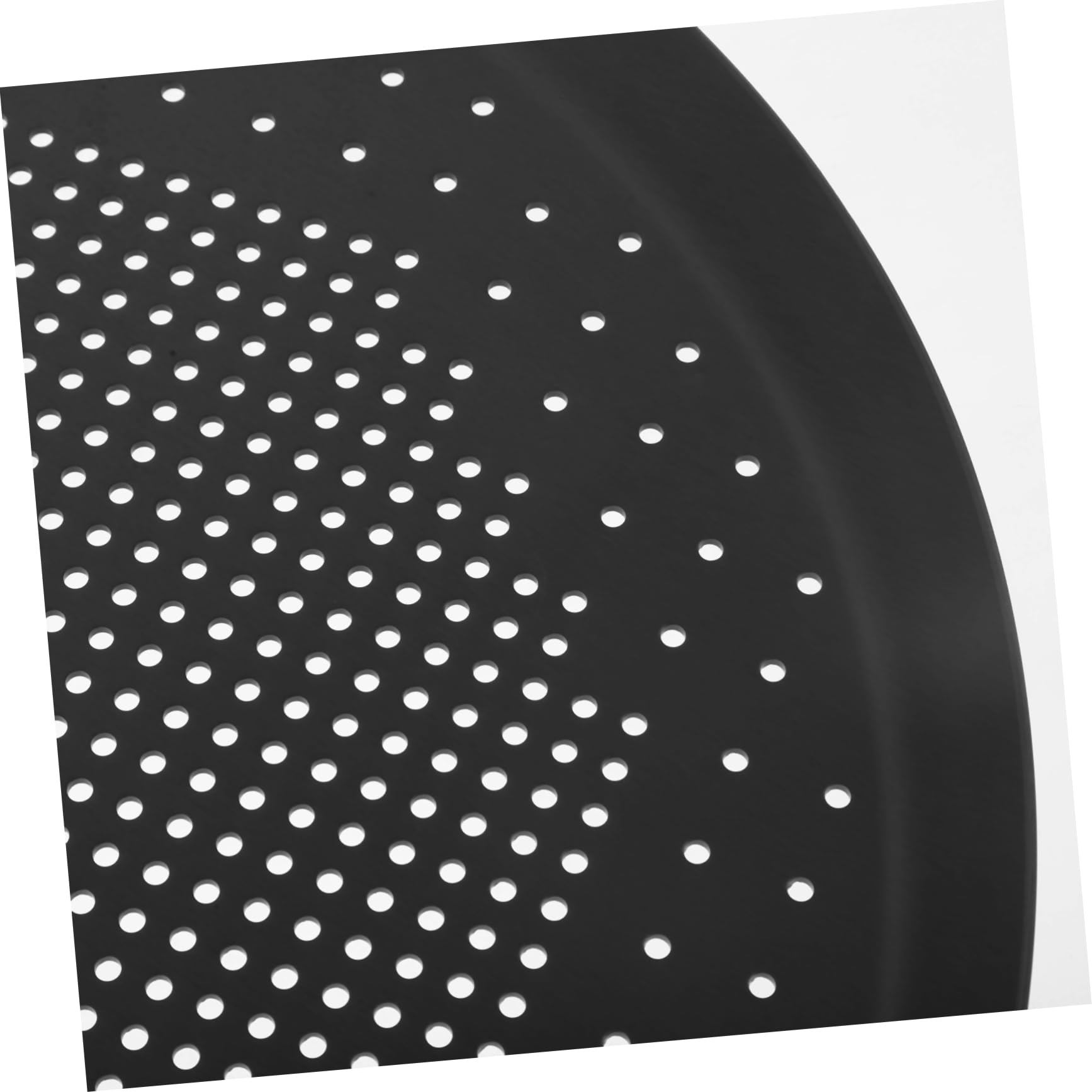 Mikinona Teglia Per Pizza Con Fori Rotondi A Maglia Fine in Lega Di Alluminio Antiaderente Facile Da Pulire Versatile Strumento Da Cucina