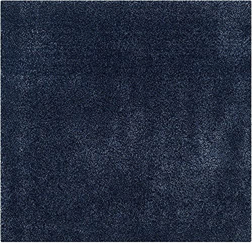 Image of Shaggy Floor Carpets for Living Room, Elegant Bed Side Runner Carpet, Sofa Area Wedding Carpet, (2x5 Feet, Blue)