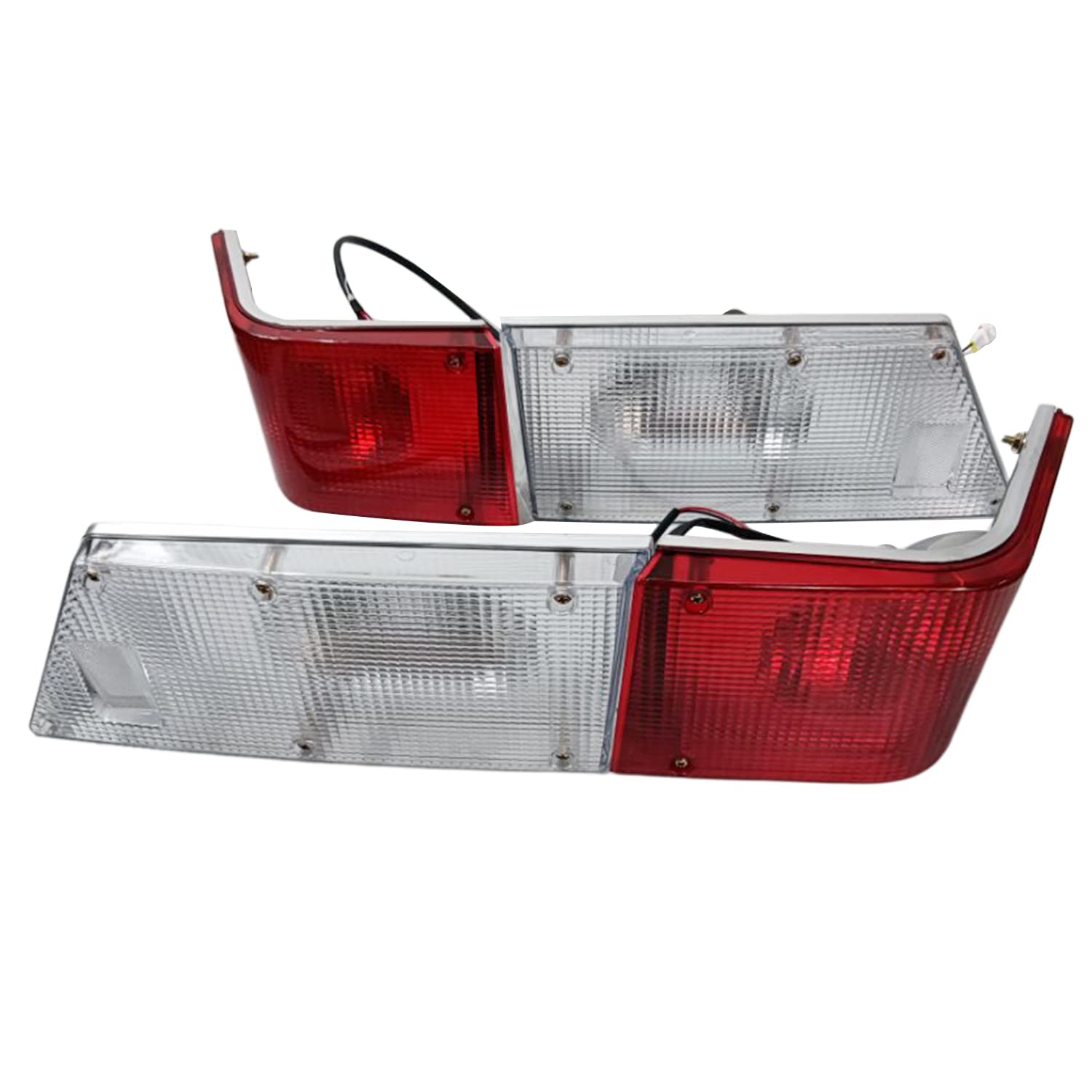 FridayParts 24V 25W Lamp Assy 2456U104F3 2456U105F4 2456U105F3 2456U104F4 Compatible for Kobelco SK100 SK120 SK130 SK200 SK210 SK220 SK250 SK300 Replacement