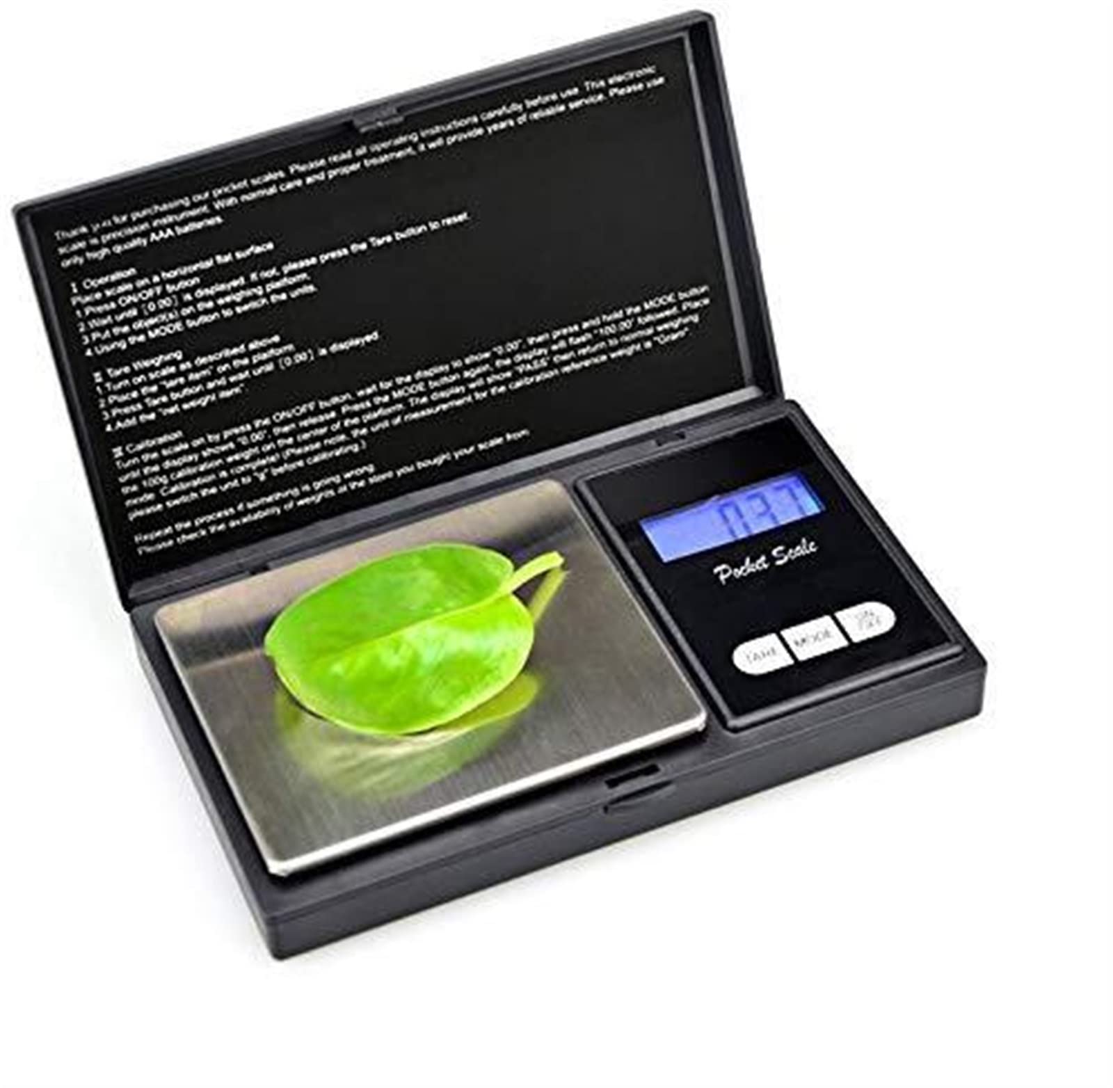 Kuchenna cyfrowa waga do pieczenia, elektroniczna waga do żywności, mini przenośna cyfrowa waga kieszonkowa Precyzja 0,01 g Elektroniczna waga do ważenia biżuterii Wagi częściowe (kolor: 500 g 0,01 g)