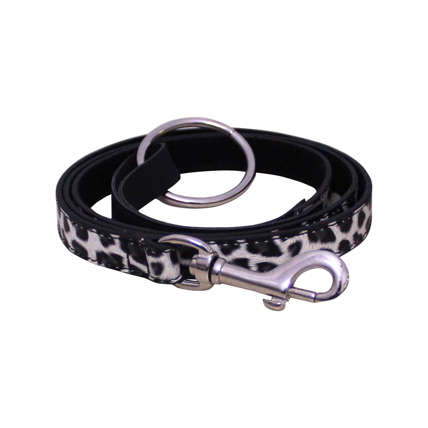 Jainsons Pet Products Strong, Durable & Printed Synthetic Leather Dog Leash (0.75 inch) (B07K7LWX5Q) Amazon Price History, Amazon Price Tracker