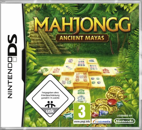 Mahjongg: Ancient Mayas - [DS]