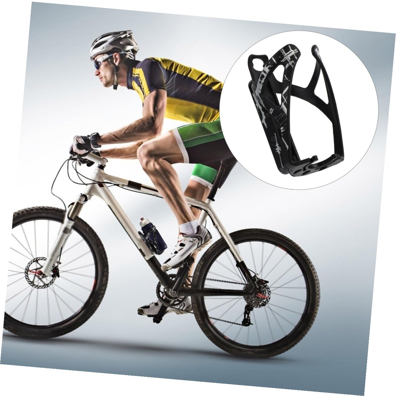 BESPORTBLE 3stücke Bike Wasserflaschenhalter Mit Abnehmbarer Halterung Invertierter Flaschenhalter Für Fahrräder Geeignet Für Verschiedene Modelle Installieren Stilvolles Design