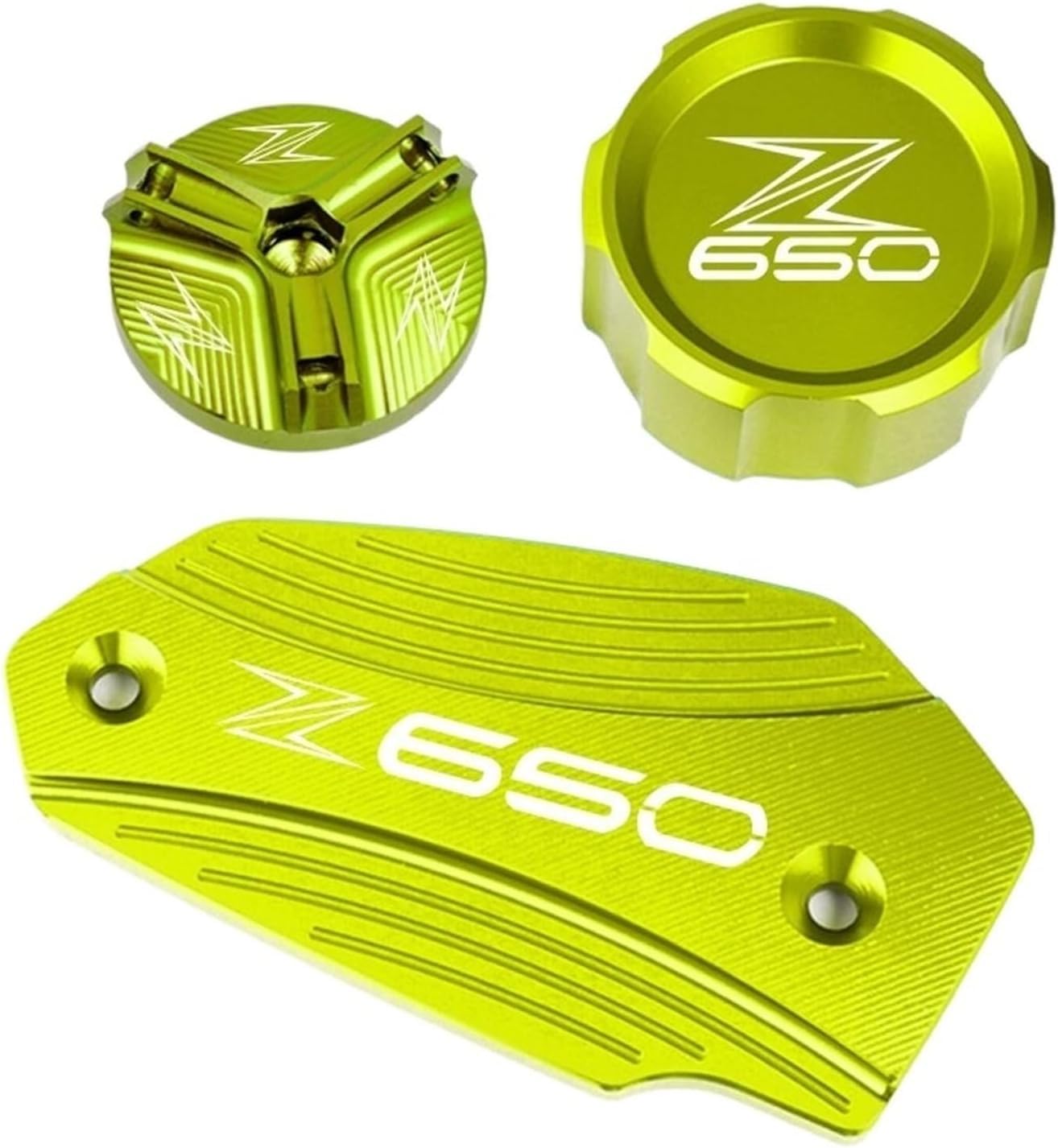 Replacement Parts For Kawasaki For Z650 For Z650RS ABS 2017-2023 Motorcycle Front Rear Brake Fluid Reservoir Cap Oil Filler Cover Upgrade Accessories,steady