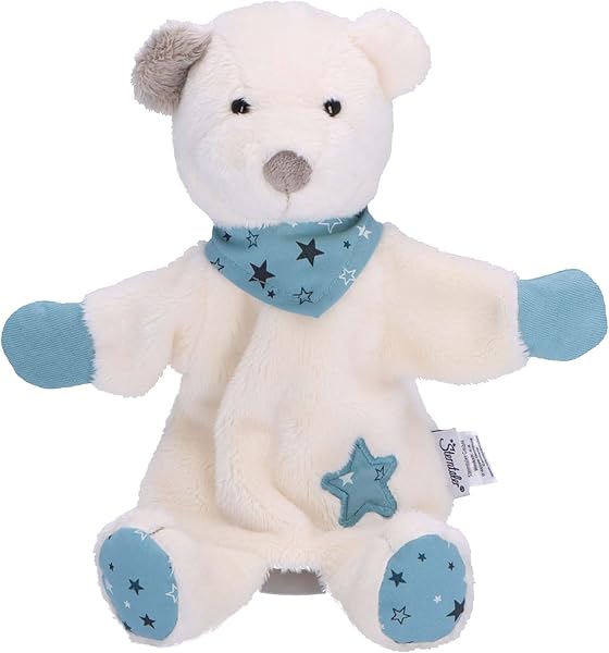 Sterntaler 3622055 Handpuppe Fuchs, Ideal für Puppentheater und Rollenspiele, 32 x 21 x 9 cm, Rotbraun/Weiß - 5