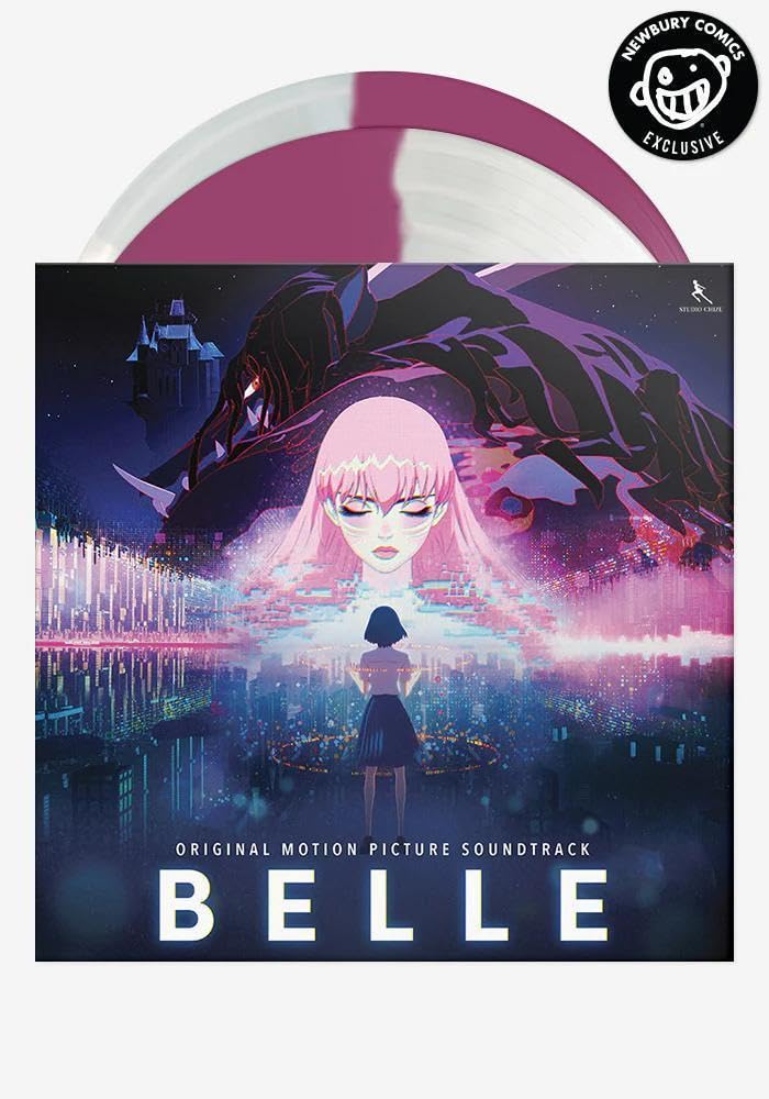入手困難　全世界限定1000枚　竜とそばかすの姫 Belle  LP Amazon.co.jp: 全世界1000枚 竜とそばかす姫 Belle LP : 文房具