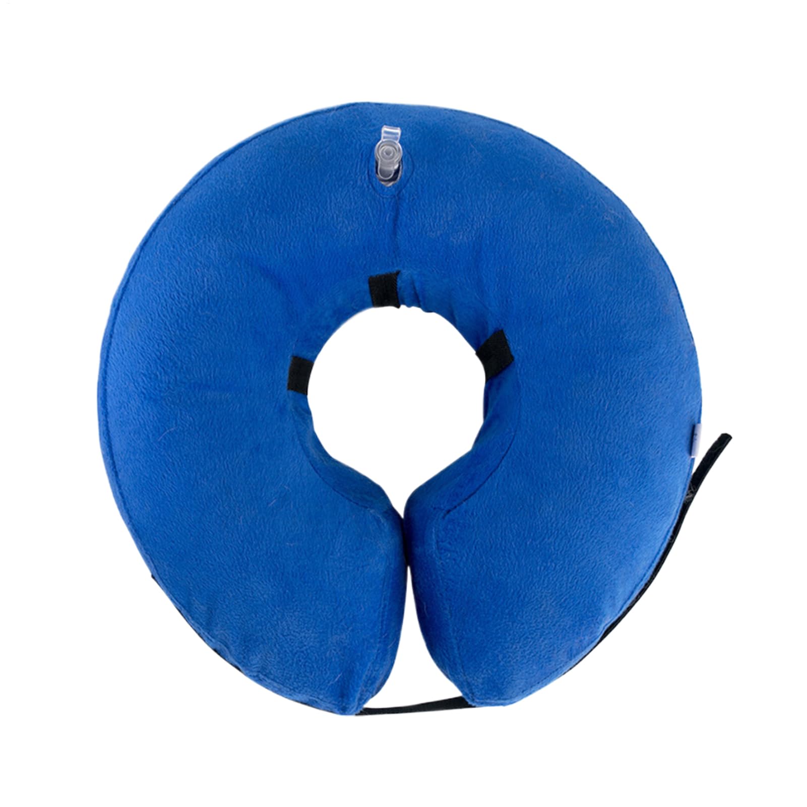 Collar inflable para perros y gatos almohada suave ajustable transpirable mascotas cachorros