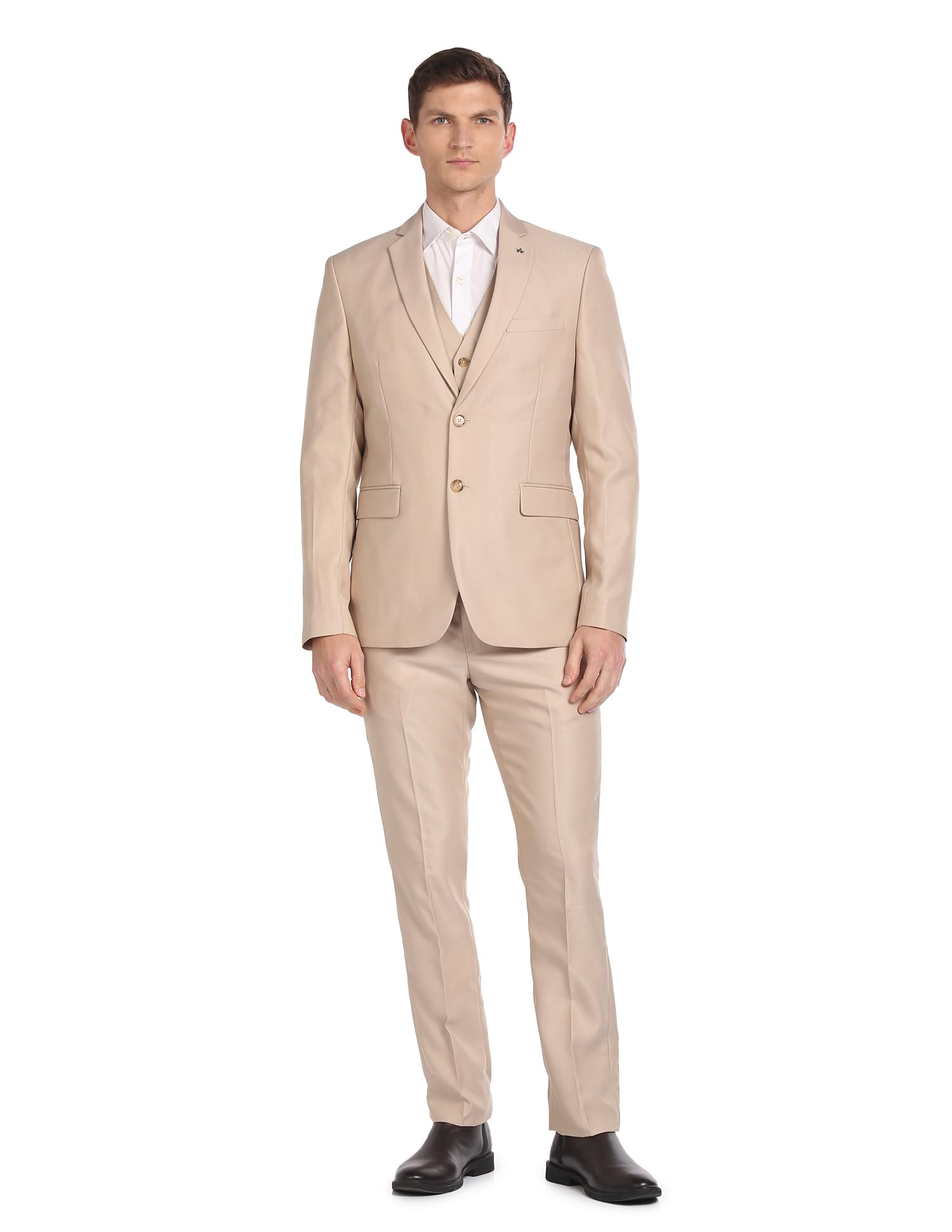 arrow Men Business Suit Pants Set-picture-36