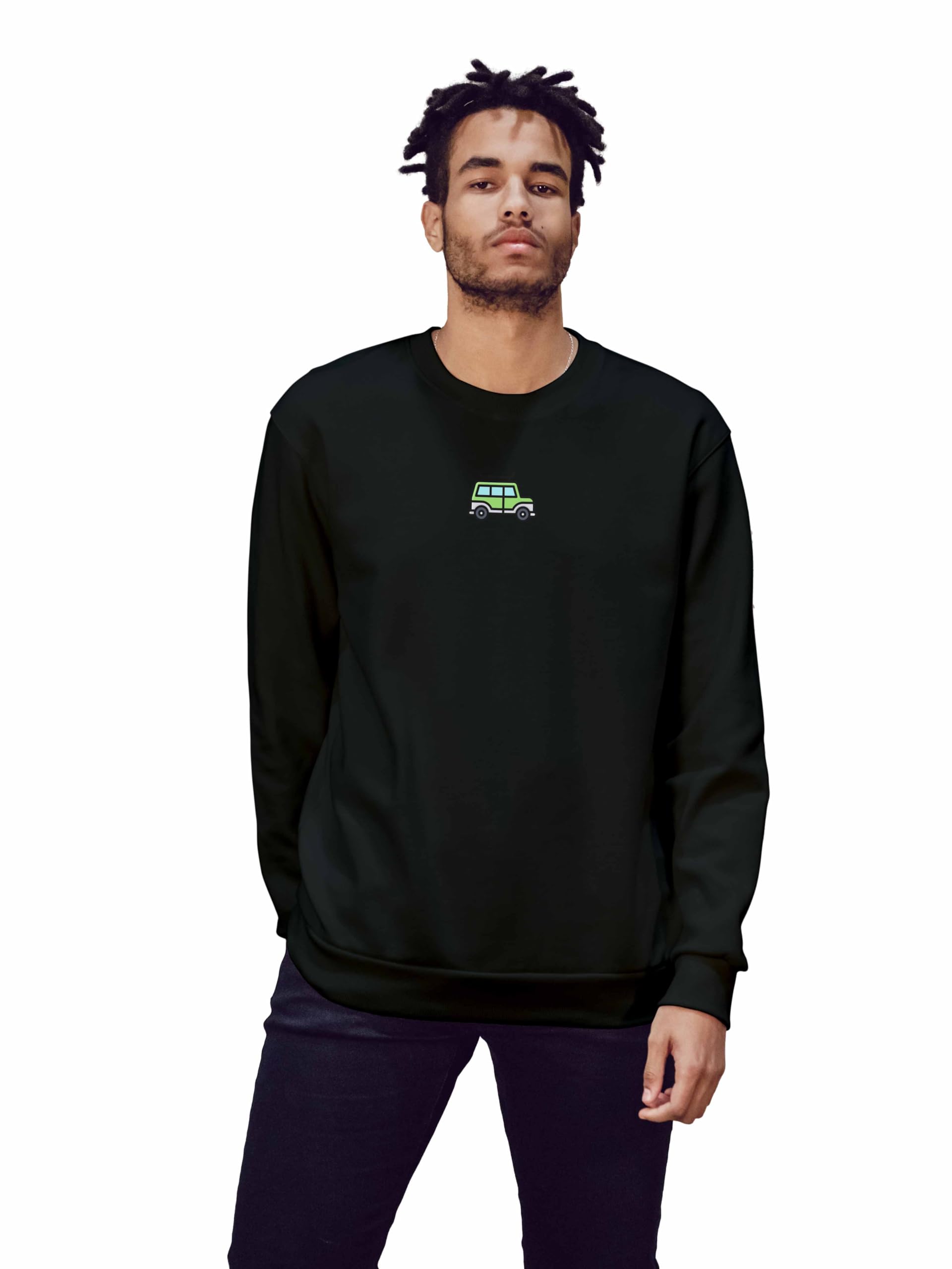 Green Fish Men's Fdmswi-100258 Sweatshirt