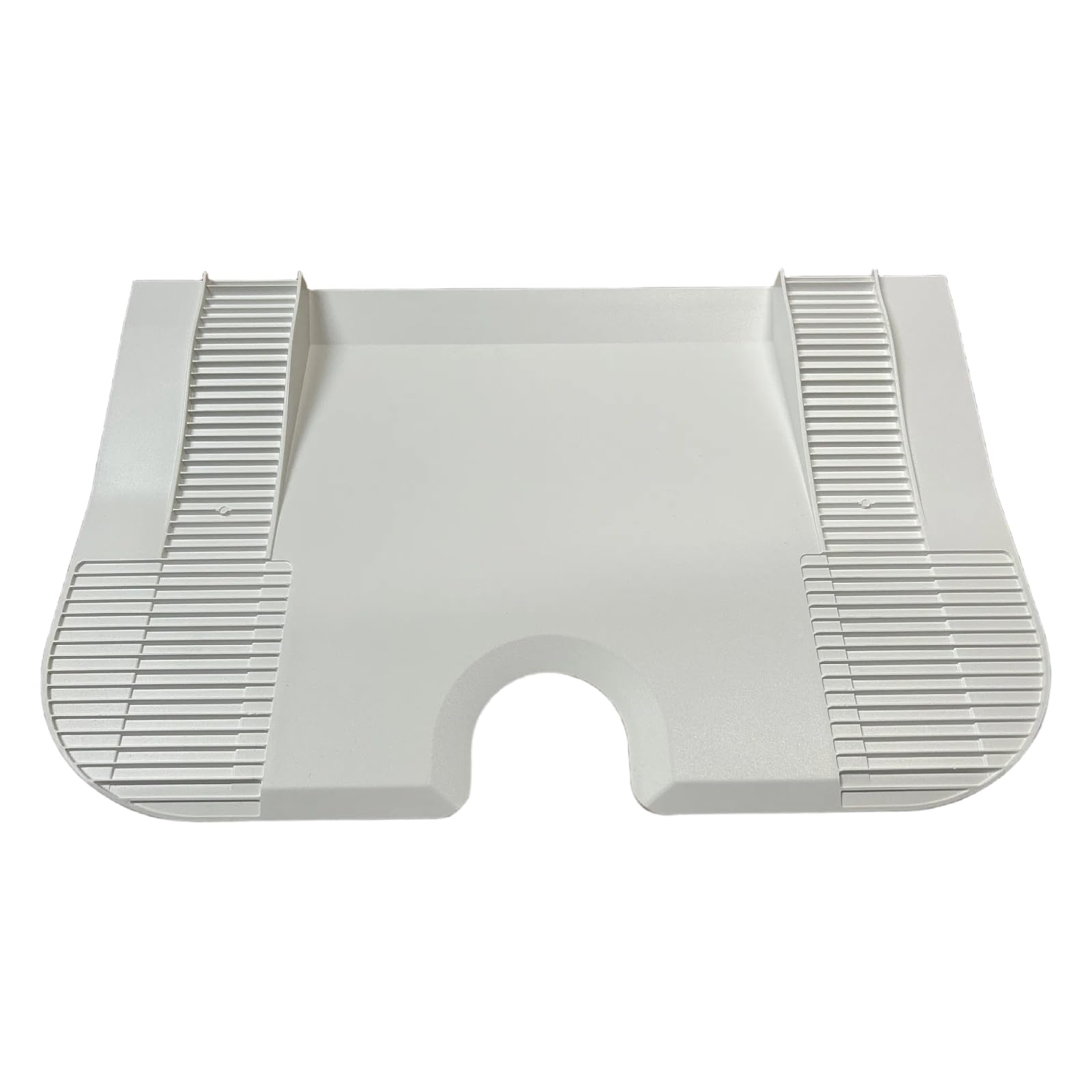 Photo 1 of ?White? Uphill Ramp Spare Parts Compatible with Roborock Q revo/Qrevo S/Qrevo Pro/Qrevo Plus/Qrevo MaxV Robot Vacuum Cleaner Base Station Bracket Ramp Plate Accessories