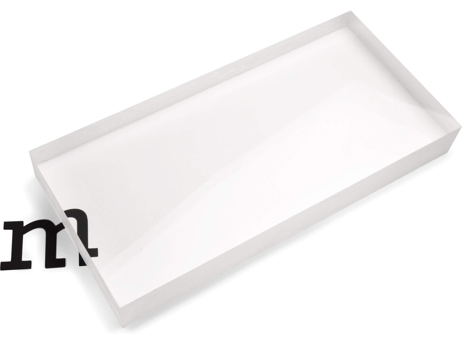 Modulor Verre acrylique GS Block transparent incolore | Parent, transparent