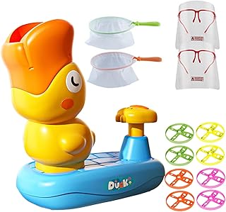 Brinquedo Disco Voador, Atirador disco voador forma animal bonito, Brinquedo interativo para pegar gato giratório disco voador brinquedos internos e externos Littryee