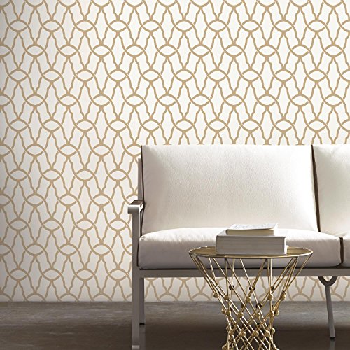 Top 10 peel and stick wallpaper gold pattern for 2021 Limdow Reviews
