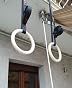 Set Di Anelli Da Ginnastica Per Bambini Con Cinghie Regolabili: Attrezzatura Professionale Per Trazioni E Palestra A Casa (Blu, Portata 250kg)
