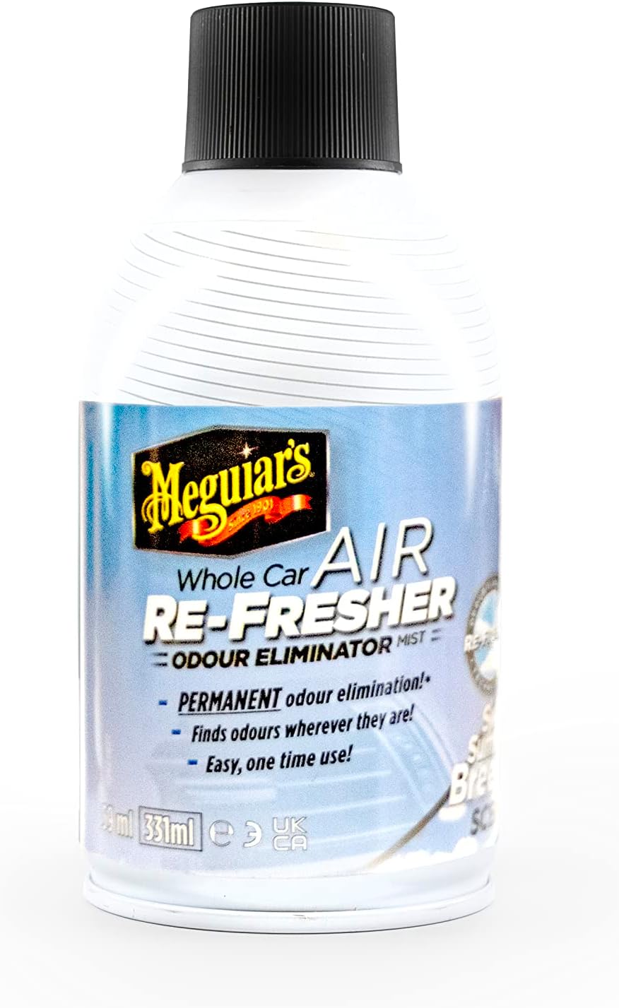 G16602EU Whole Car Air Re-Fresher Odor Eliminator Mist Sweet Summer Breeze Scent Air Bomb 59 ml