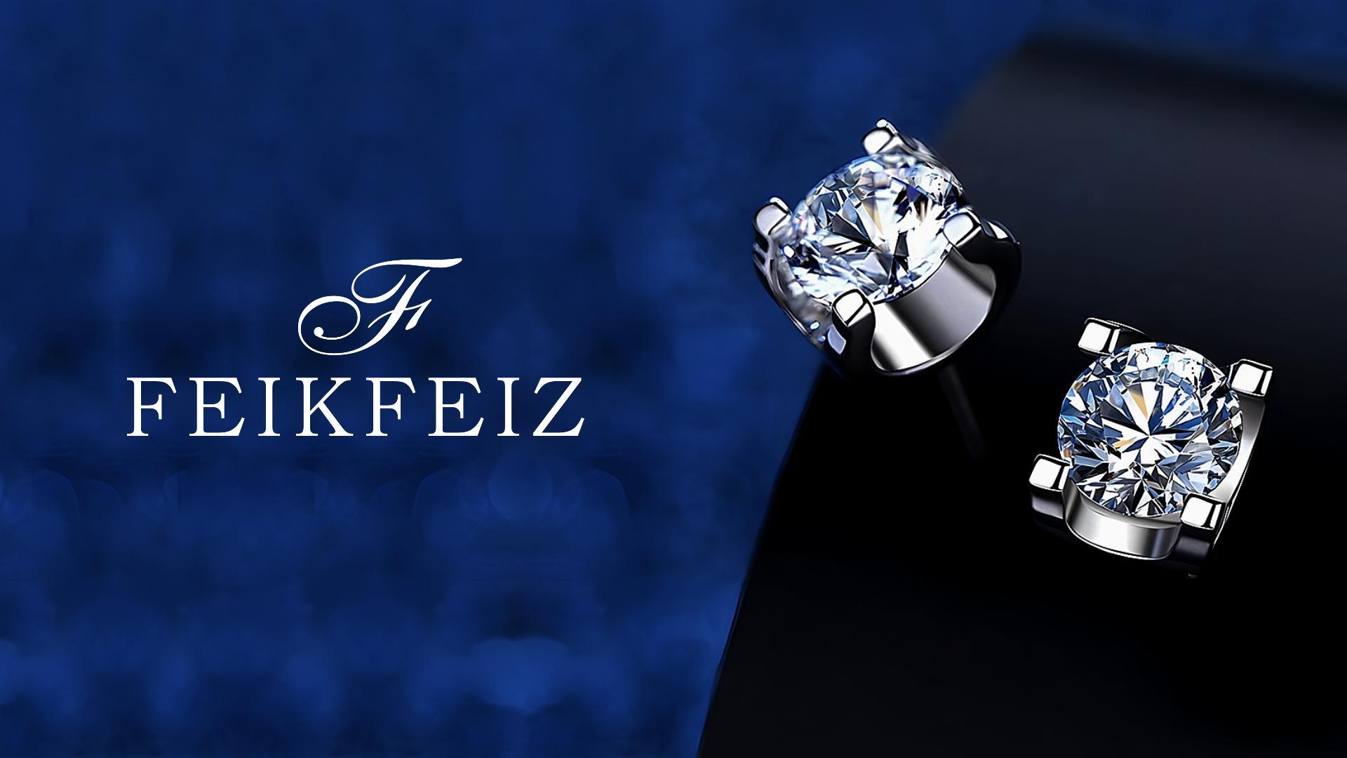 Borchie Oro Bianco 14k Orecchini Borchie Moissanite Taglio Principessa 1.05 Ct - Oro Bianco 14K Con Chiusura A Vite - Regalo Elegante Oro Bianco 14k Bottoni - Foto 8