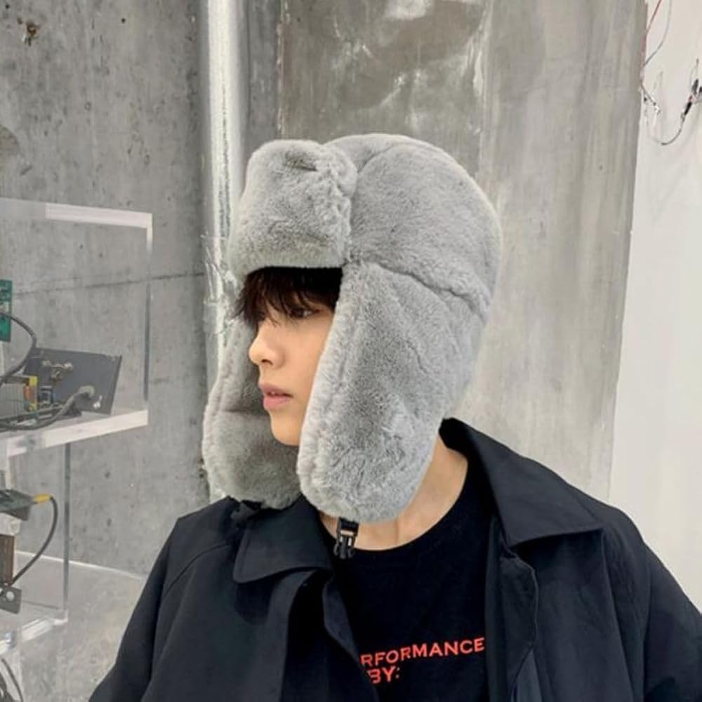 Amazon.co.jp: [D．Stomo] ウシャンカ ロシア帽 パイロット