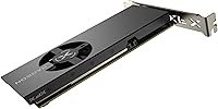 Vista 5 de XFX Speedster SWFT105 Radeon RX 6400 Tarjeta gráfica para juegos con 4 GB GDDR6, AMD RDNA 2 RX-64XL4SFG2