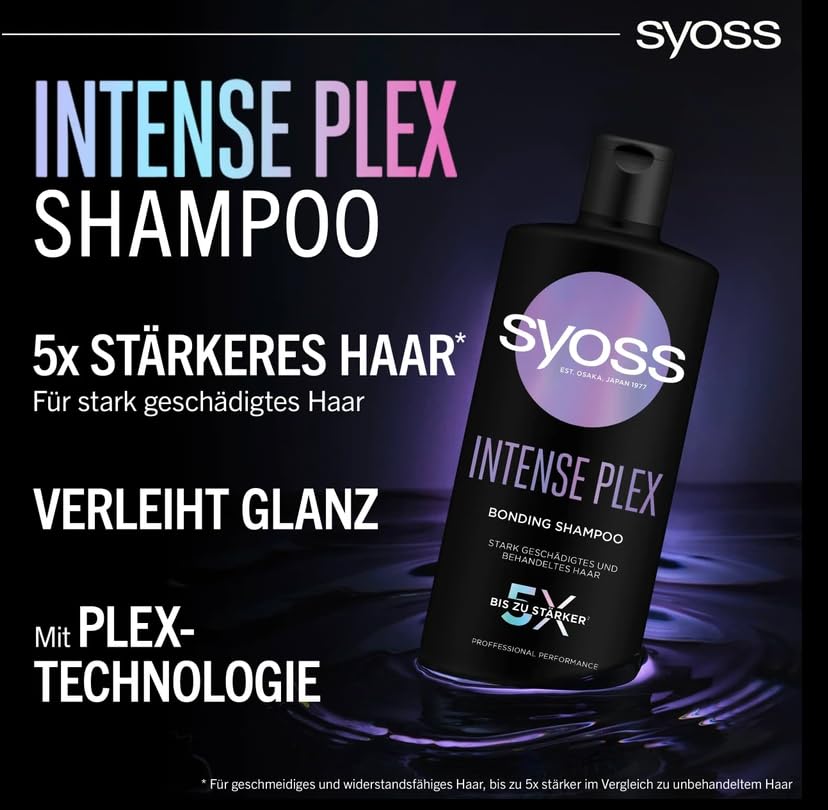 SYOSS Syoss Intense Hair Care - Classic Option (731460), White - Image 2