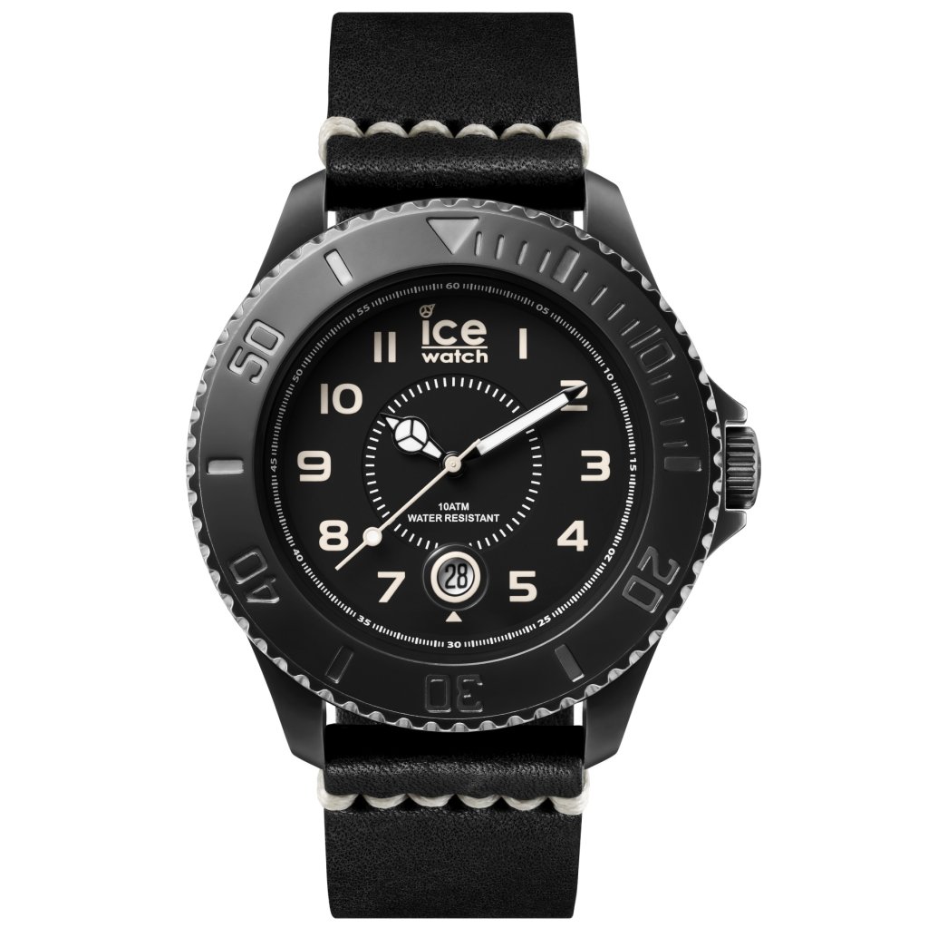 Fonderia Orologio Analogico Quarzo Uomo con Cinturino in Pelle P