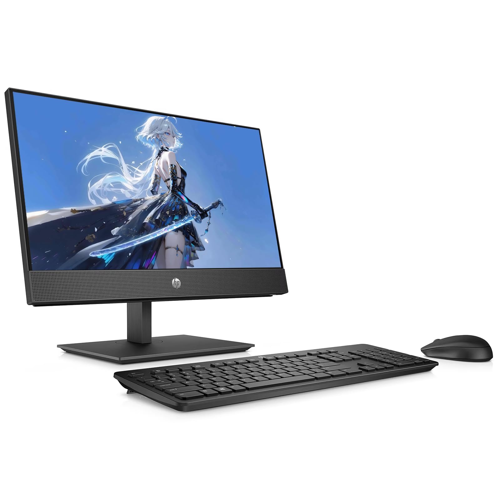 HP ProOne 600 G4 All-in-One Desktop Computer PC with 21.5-inch FHD Monitor, Intel Core i5-8500T up to 3.5GHz, 8GB RAM, 256GB SSD, WiFi, Windows 11 Pro (Renewed) - 5