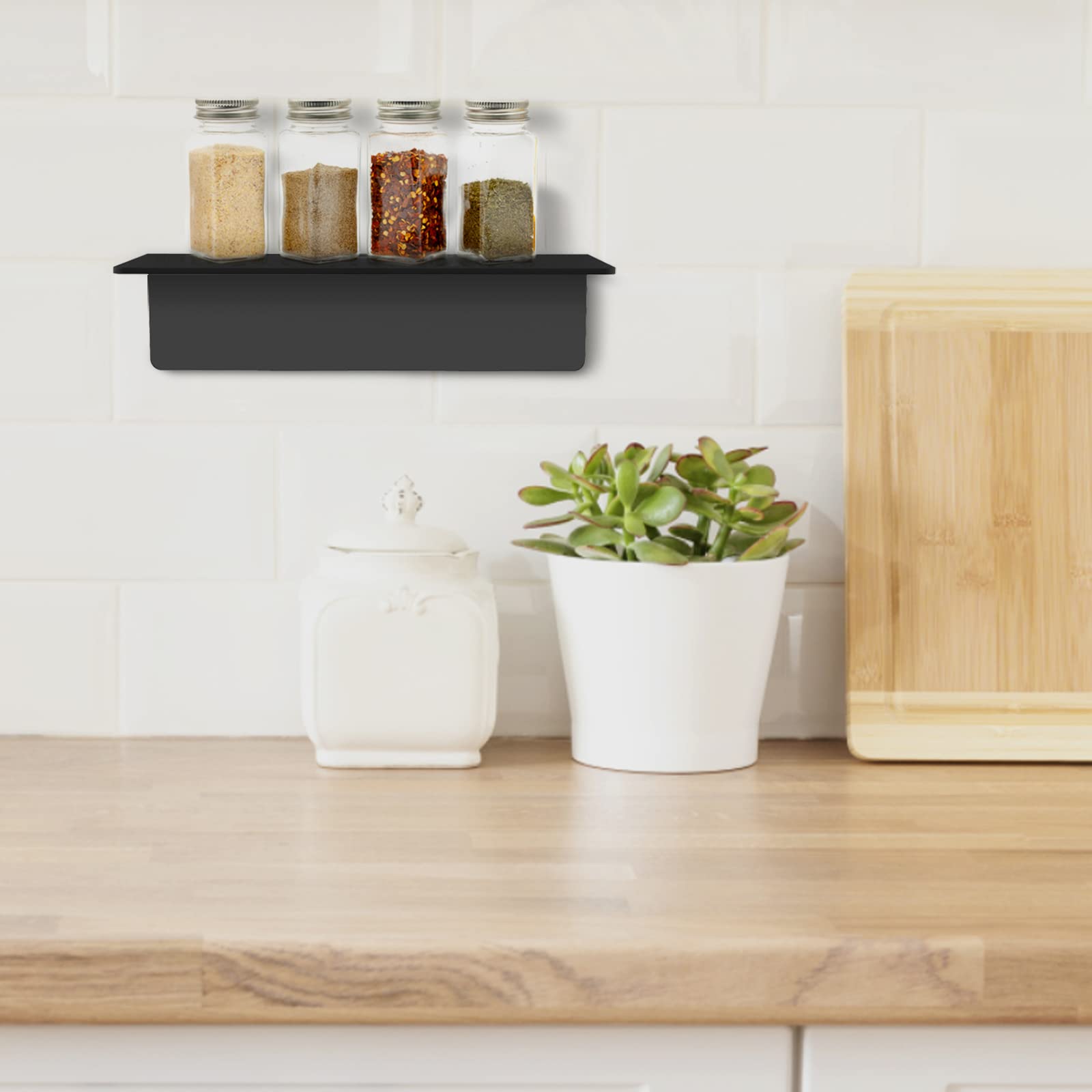Dantolo acryl wandplanken zonder boren, 2 stuks zwevende plankdecoratie, stabiel wandrek, voor woonkamer, slaapkamer, kantoor, badkamer en keuken, wit met 4 kabelclips Dantolo acryl wandplanken zonder boren, 2 stuks zwevende plankdecoratie, stabiel wandrek, voor woonkamer, slaapkamer, kantoor, badkamer en keuken, wit met 4 kabelclips