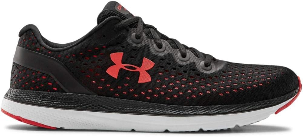 Under Armour Men's Charged Impulse Running Shoe 7.5 Black (006)/White