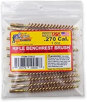 Vista 15 de Pro-Shot Productos 0.394 in/.40 Cal. Cepillo de diámetro de pistola Paquete de docena, latón