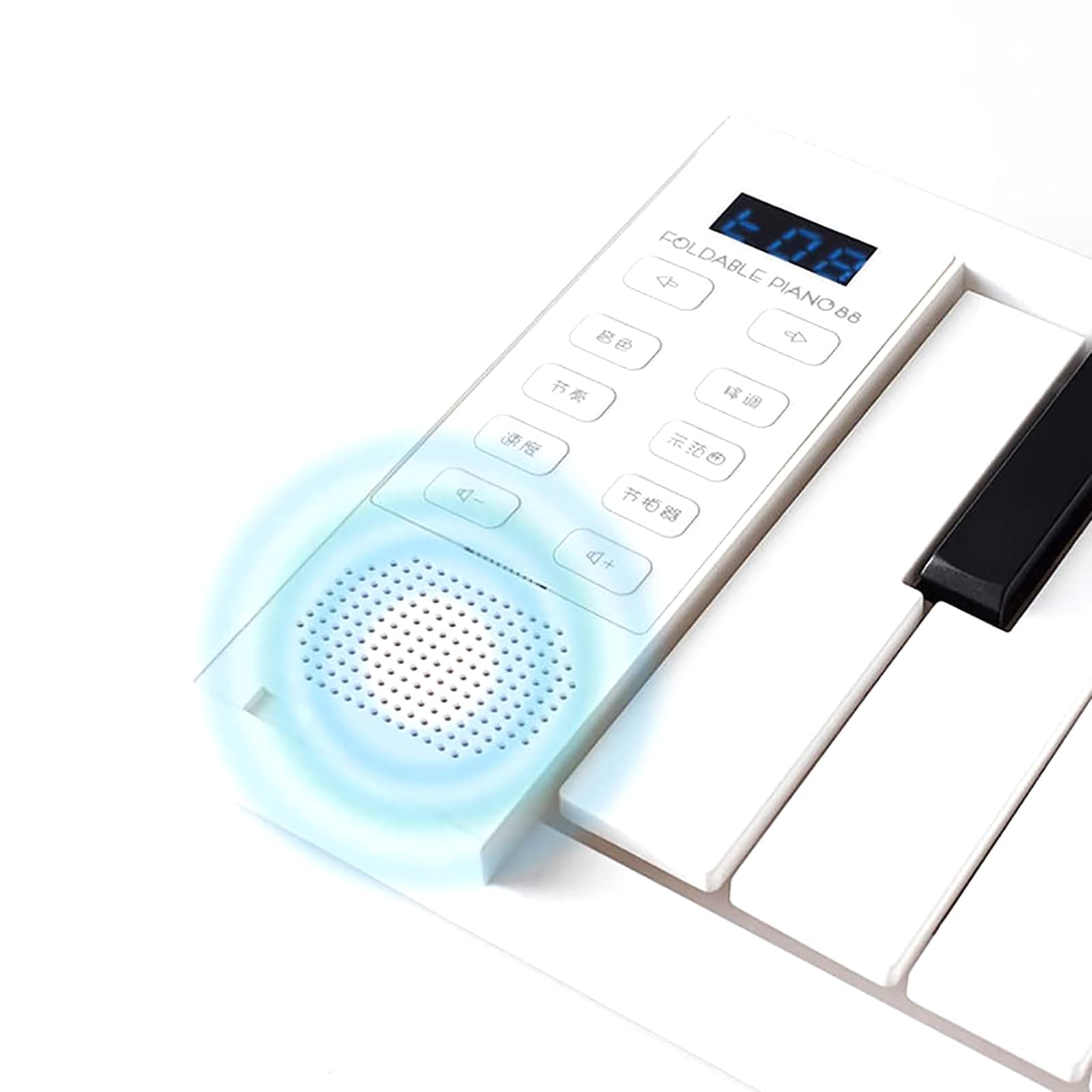 Amazon.co.jp: 折り畳み式電子ピアノ 鍵盤 88鍵 折り畳み式電子ピアノ