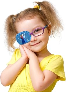 Eye Patch- Sisters Eyeglass Eye Patch for Children by Patch Pals……… (Right Eye Coverage)