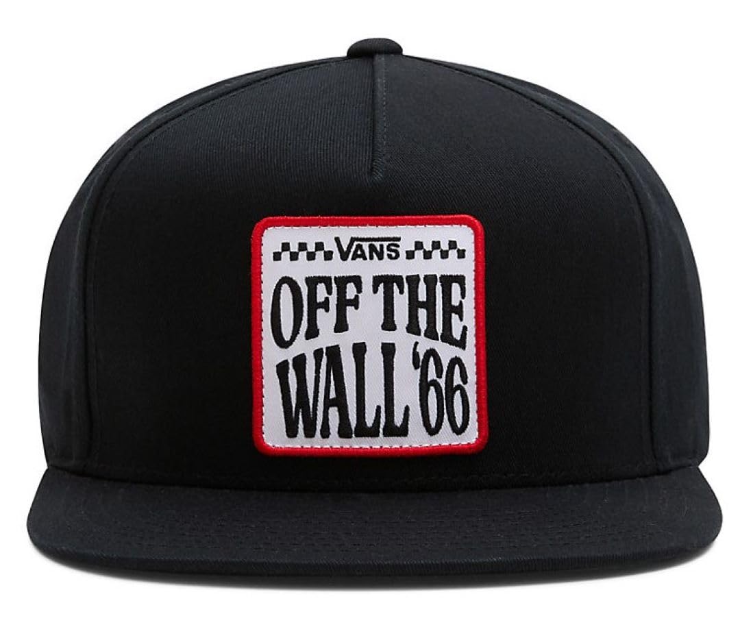 VansVANS, Est. 1966 Snapback Hat (Black - OS), Black, One size