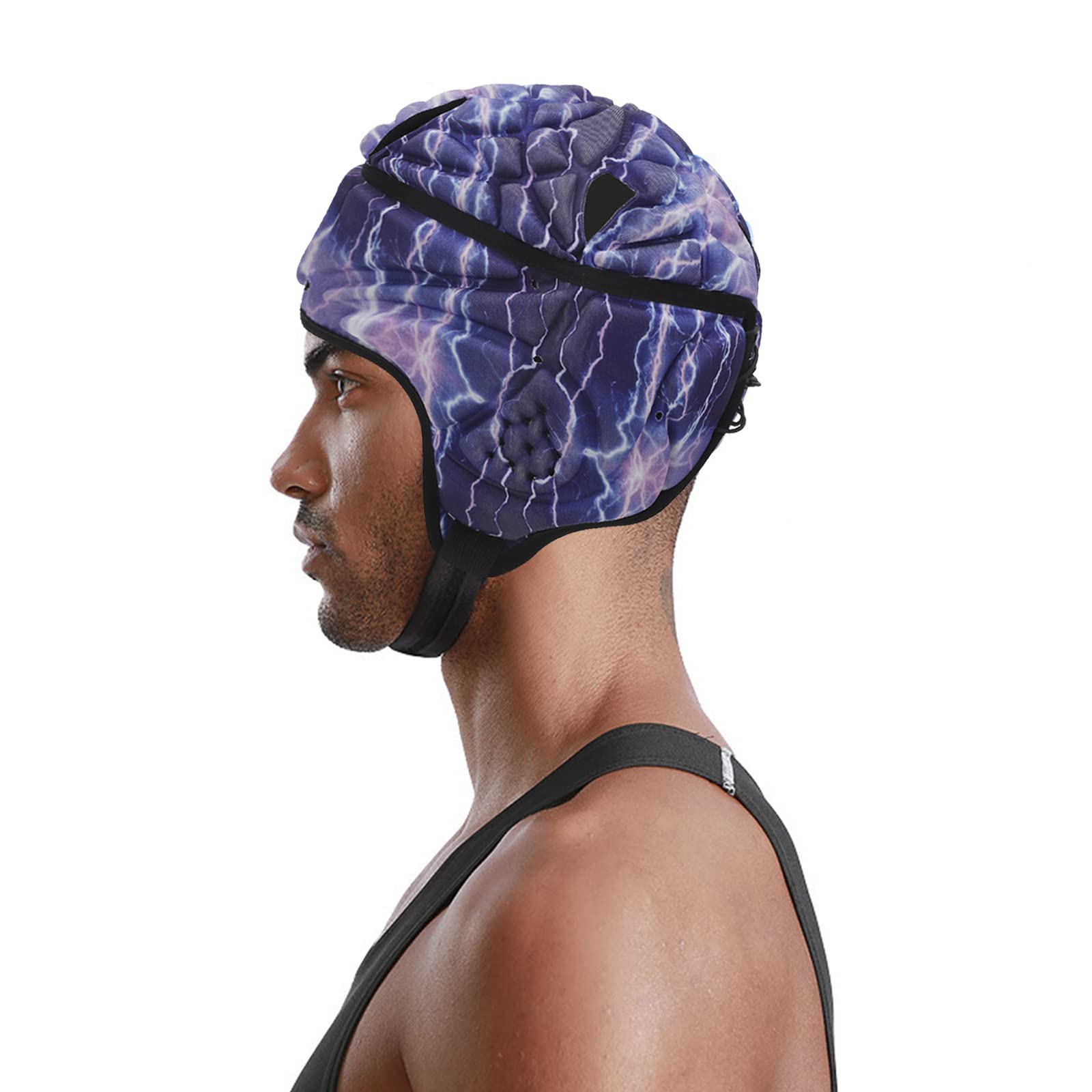 TINAYAUE Casque de Rugby