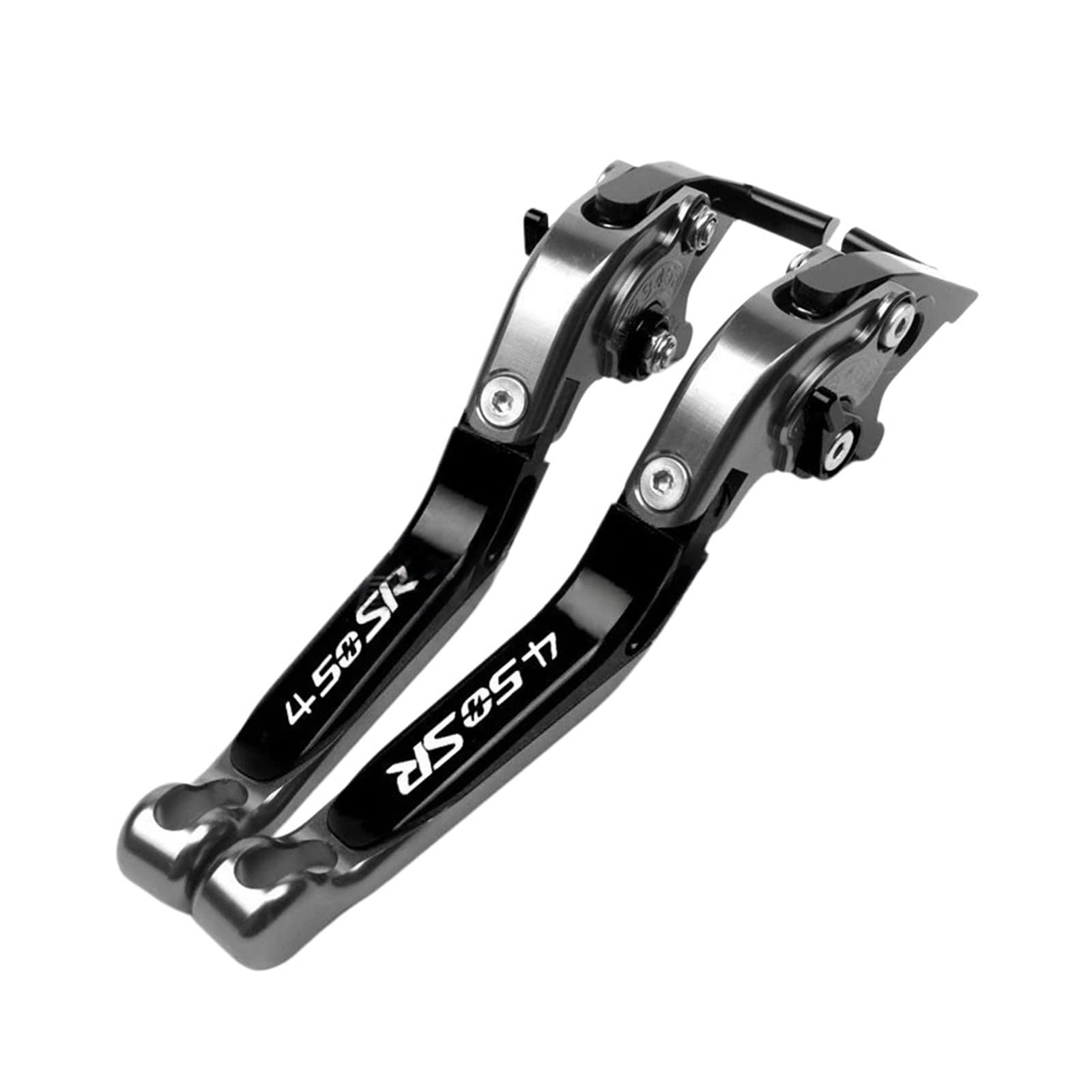 Wnftyske Black B Motorcycle Brake Clutch Lever Pivot Levers Motorcycle Accessories Cnc Aluminum Folding Extendable Brake Clutch Lever For Cfmoto 450Sr 450 Sr 2022