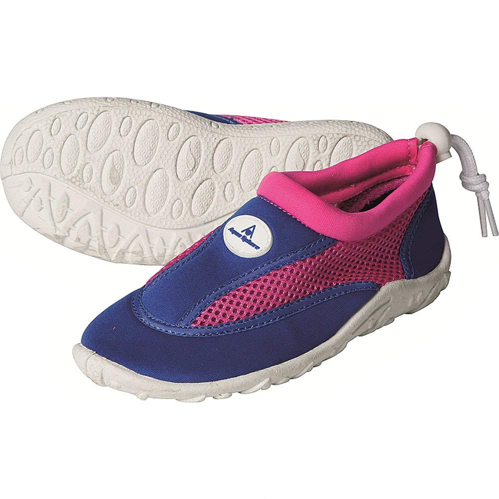 Zapatillas Cancún Lady azul y rosa 36 para tus caminatas urbanas y viajes cómodos