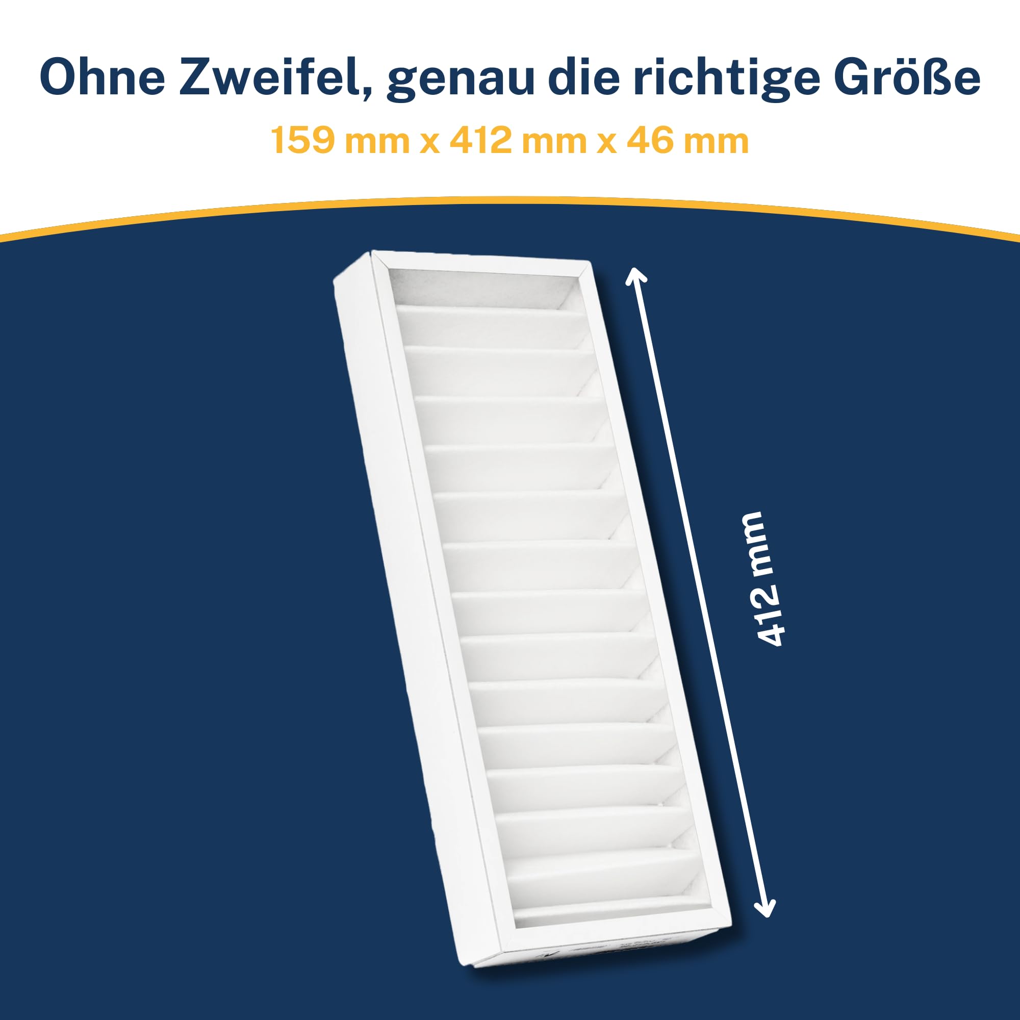 Tops Filter Für Pluggit Avent AP310 | 12x Pollenfilter G4+F7 | AP310 | Ersetzt Original Pluggit APFG4F7-310