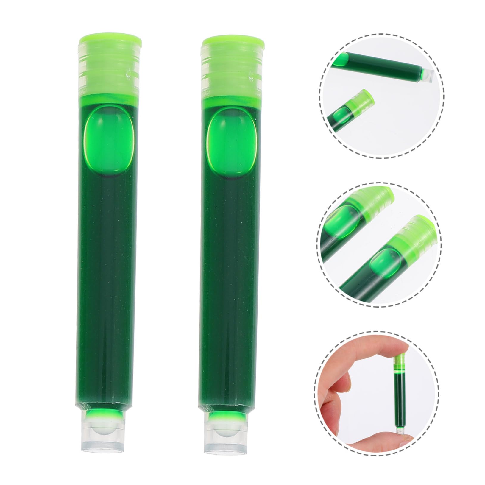 NUOBESTY 150piezas Recargas De Tinta Para Estilográficas Tinta Borrable Para Material Para y Dibujo
