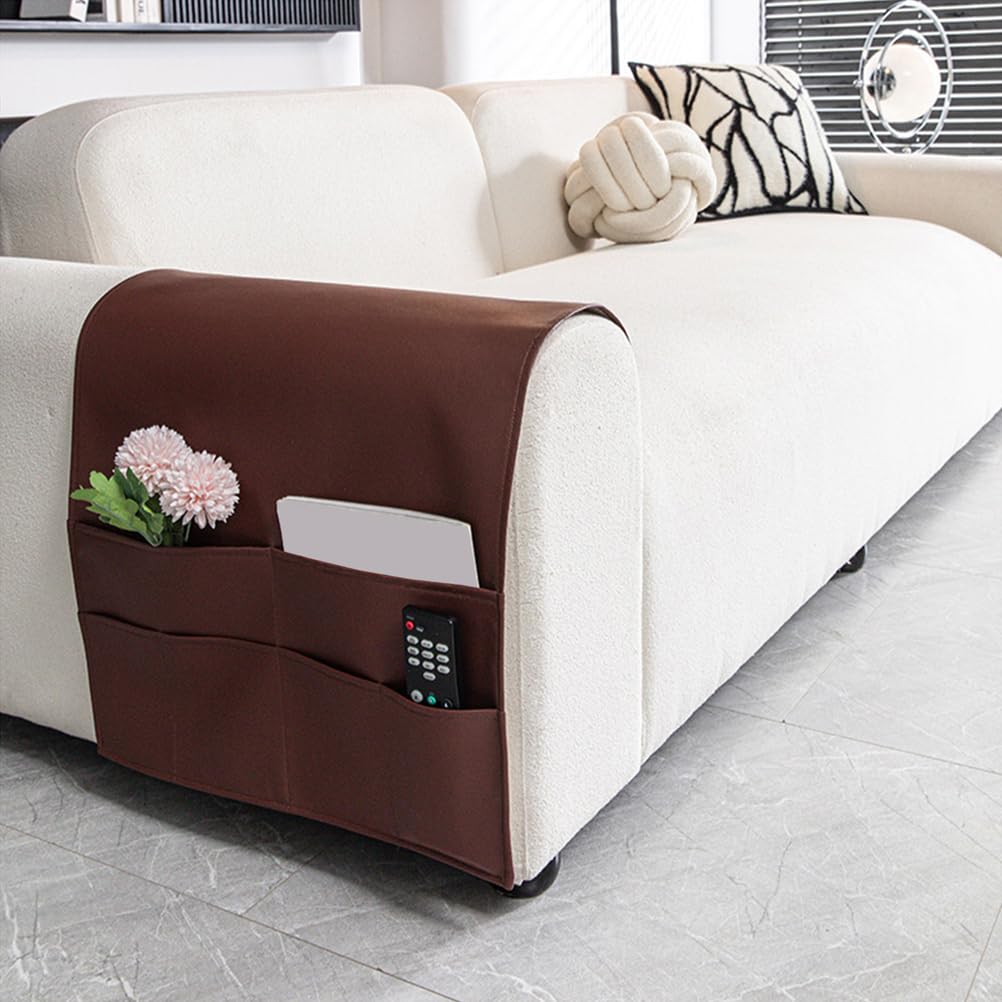 Impermeabile Fodera per Poggiatesta Copri Braccioli Divano Pelle Copribraccioli per Poltrona Relax Rimovibili 1 Posto 2 3 Posti Universali Antiscivolo Copripoltrona Reclinabile,A,3PCS