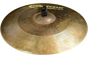 S20R 20-Inch Ride Cymbal: The Perfect Fusion of Power and Sensitivity for Samba Drummers