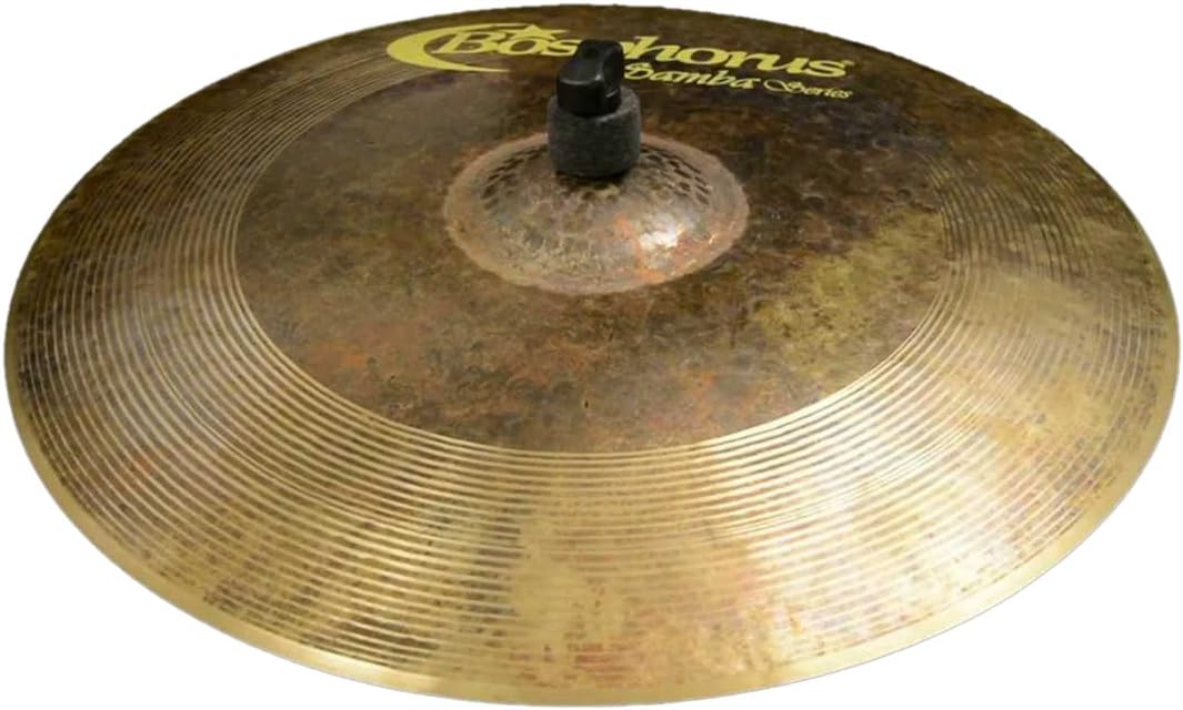 Bosphorus Cymbals S20R 20-Inch Samba Series Ride Cymbal