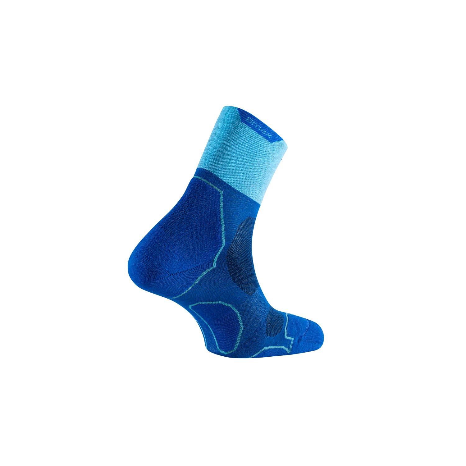 Lurbel Calacetines para trail Desafio Four SS26 - Calcetines unisex, transpirables, antiampollas y antiolor con amortiguación. — view 2