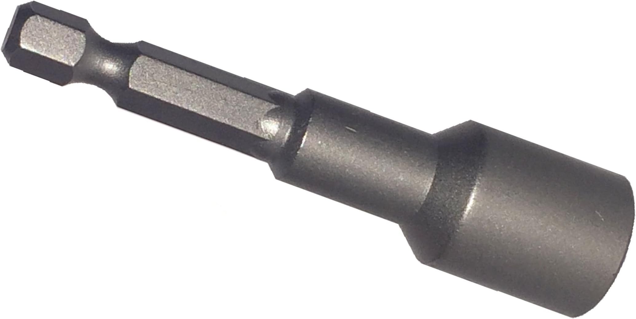 11mm Bi-Hex Nut Driver 65mm Long with 1/4" Hexagon Drive Suitable for Cladding and Roofing