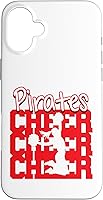 Vista 23 de Pirates Cheer Back to School Cheerleading Spirit R Case for iPhone 16